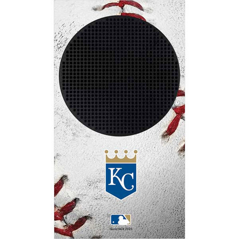 MLB Kansas City Royals Game Ball Xbox Series S Console Skin
